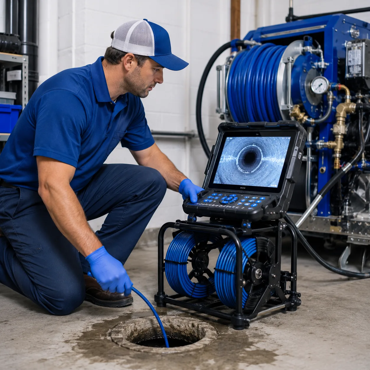 Drainage restoration professionals serving Devol, OK